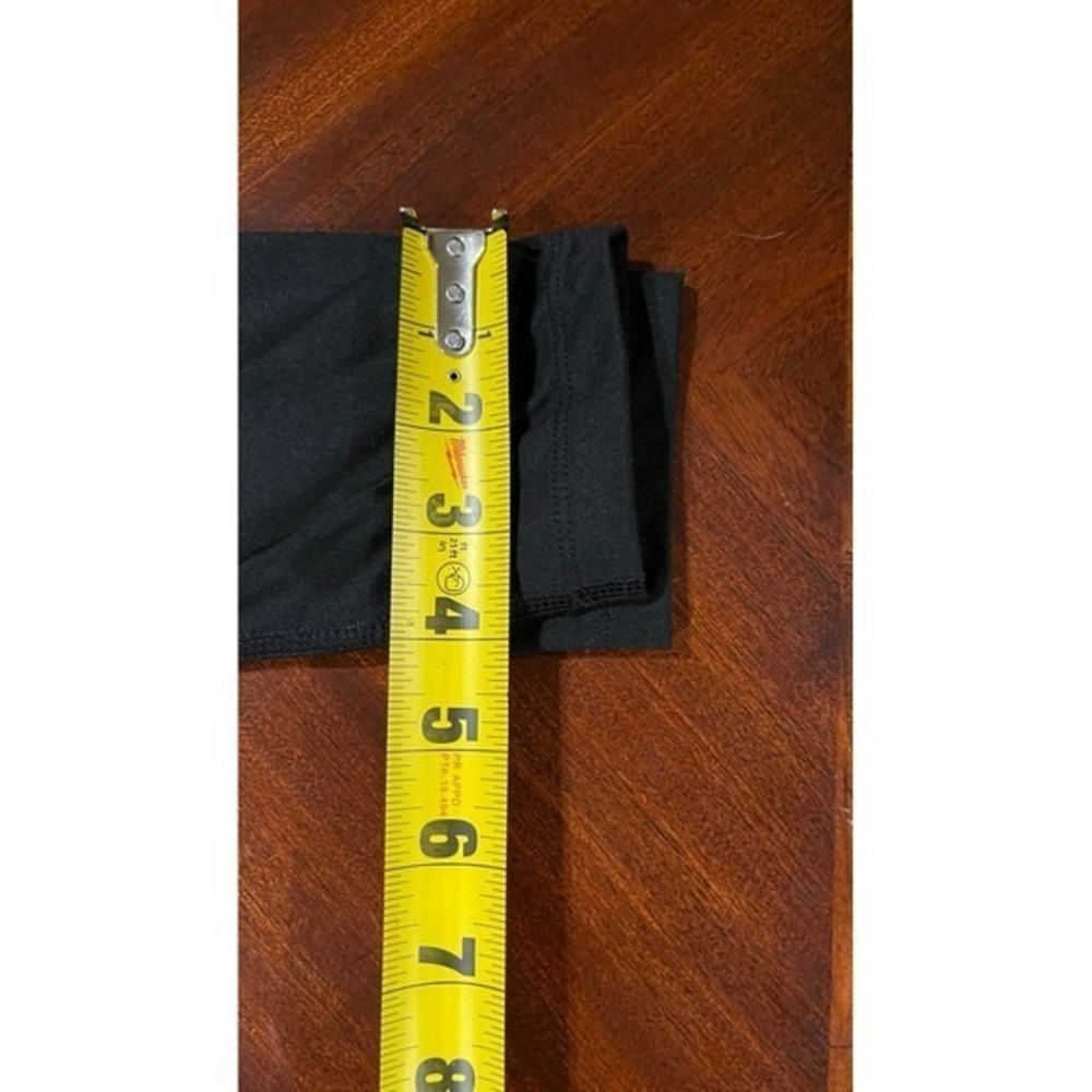 PINK Victoria's Secret Ultimate Leggings XS Black High Rise Athletic Yoga‎ Gym - Picture 8 of 8